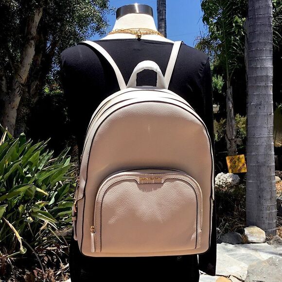 MICHAEL KORS ELEGANT UNDERSTATED BACKPACK SCHOOL OFFICE WORK TRAVEL VACATION - Picture 12 of 13